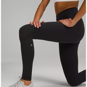 Lululemon Wunder Train High-Rise Tight 28” size 12 black